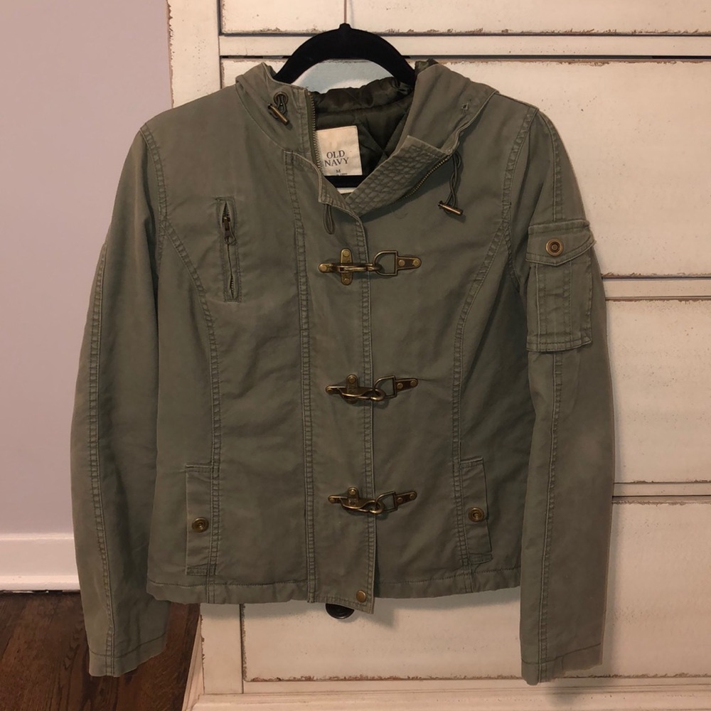 Old navy jacket
